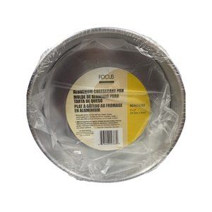 Aluminum Round Cheesecake Pan Removable Bottom Brand New.